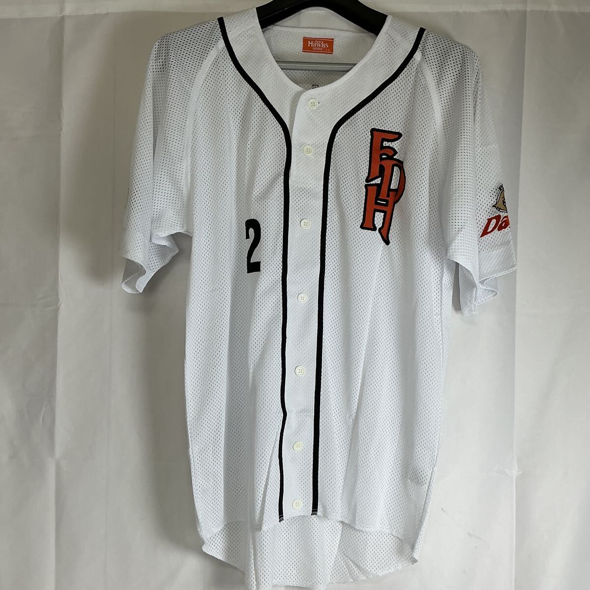 福岡ダイエーホークス #69 田畑一也 1992年 支給品 実使用ユニフォーム