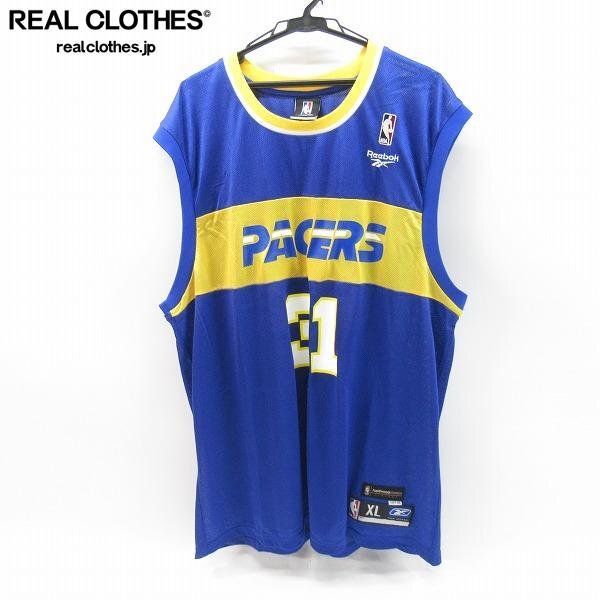 美品！ NBA/MILLER/31 レジー・ミラー ☆インディアナ・ペイサーズ
