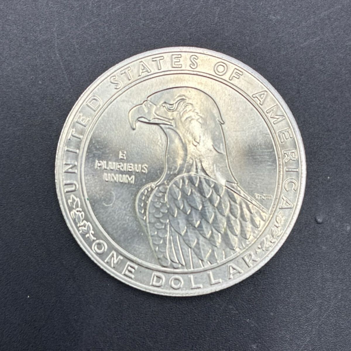 1984年 アメリカ銀貨 ロサンゼルスオリンピック記念銀貨 silver900 え沖】1984年ロサンゼルスオリンピック記念銀貨 SV900 シルバー