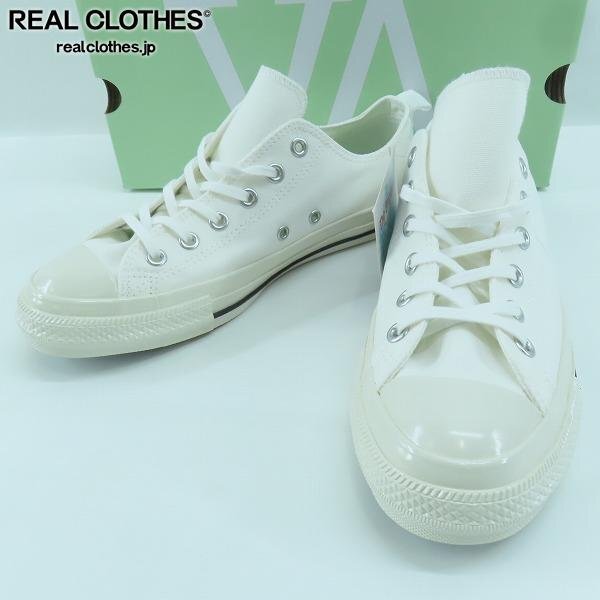CONVERSE × Fragment Design Chuck Taylor 1970s Tuxedo 27.0cm