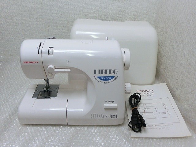 SINGER/シンガー コンパクトミシン MERRITT LIBERO KN-510DX メリット