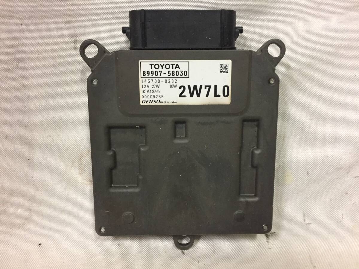 アルファード GGH25 20系 トヨタ純正 オーディオアンプ セット 3点