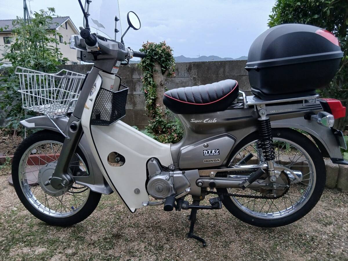 人気の丸目 ホンダ スーパーカブ90 HA02 実走行2192kmの落札情報詳細