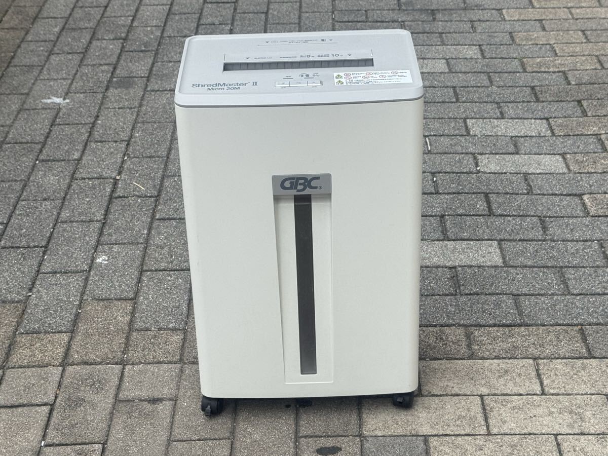 送料込]GBC シュレッドマスター 3230S 業務用シュレッダーの落札情報