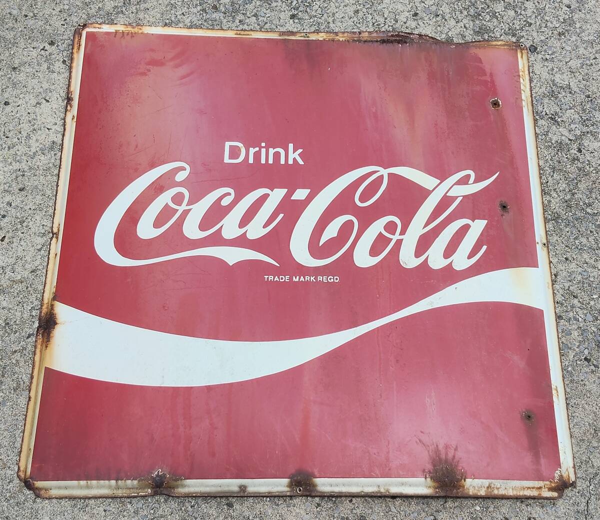 松山千春 1983年 コカ・コーラ Yes Coke Yes 宣伝用ポスター 当時