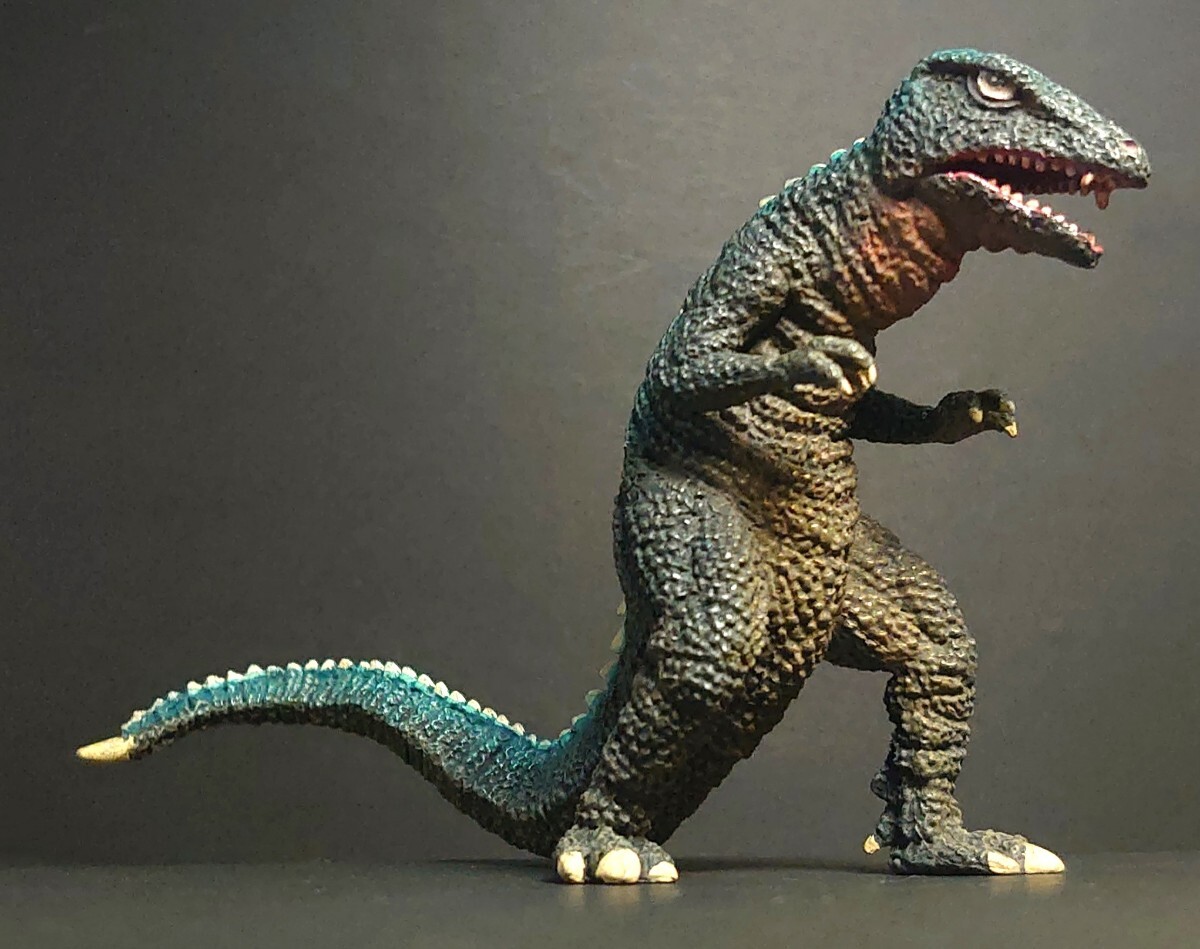 中古】マルサン ゴロザウルス 2サイズセット 良品 検）ブルマァク