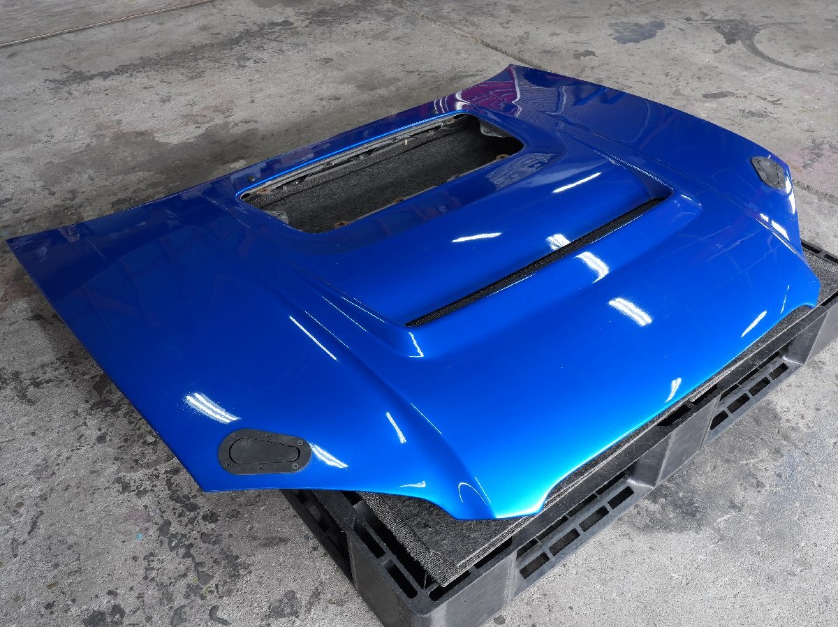 GDB GD GG 後期 インプレッサ WRX 純正ボンネット ダクト 90821FE130の