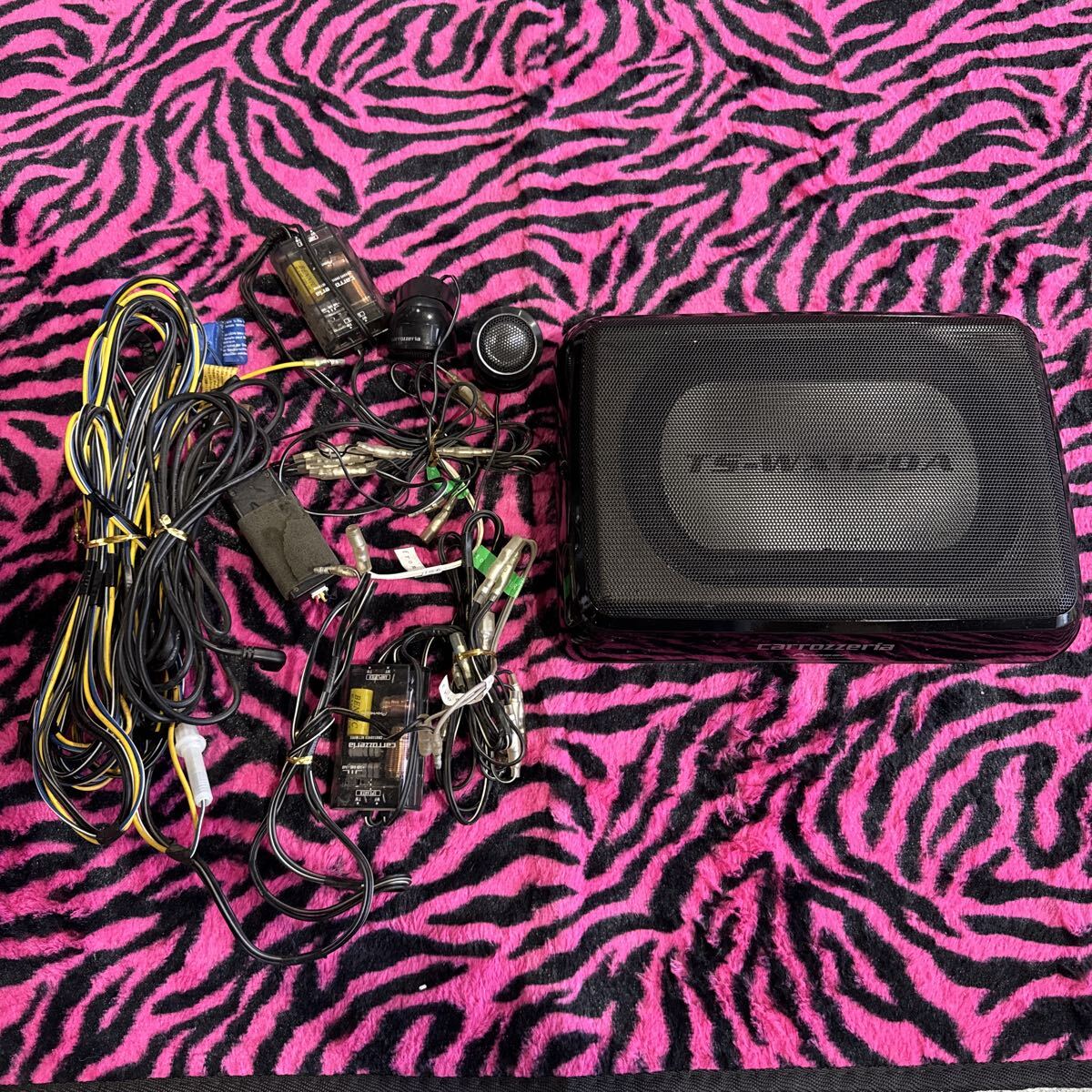 carrozzeria TS-W1200C 12インチ ハイパーメタル サブウーファーの落札