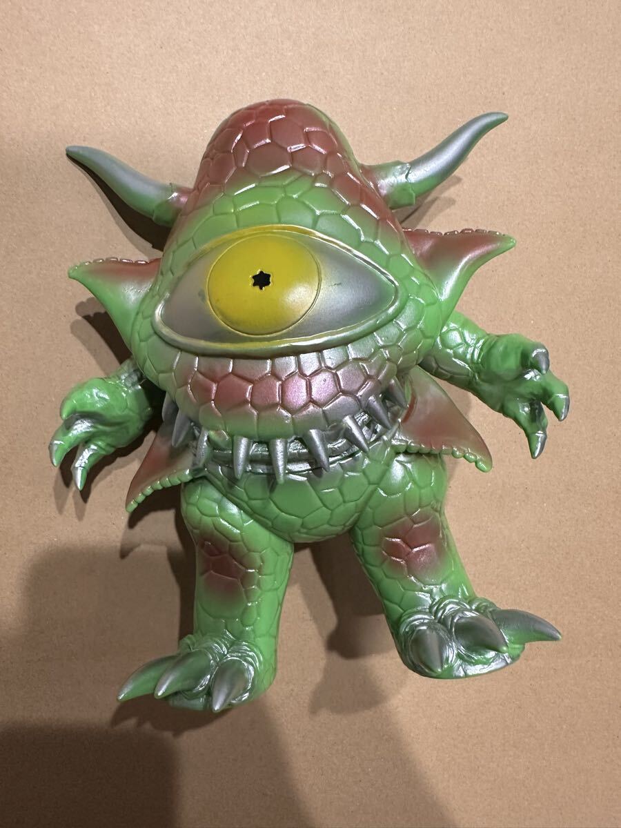 パッケージ無】ウルトラマンレオより 円盤生物 アブソーバ レッド