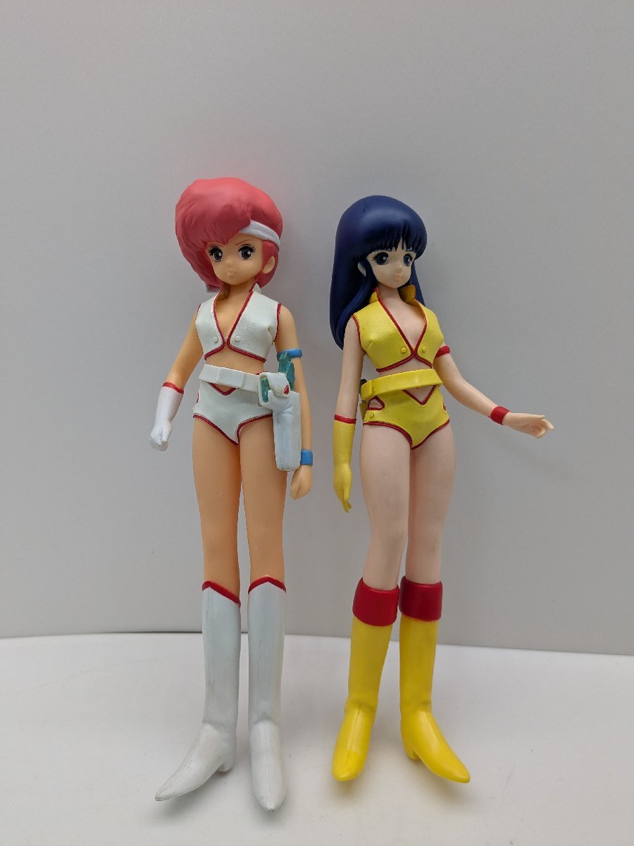 傷や汚れあり】バンダイ ダーティペア ケイ&ユリ ラブリーギャルズ