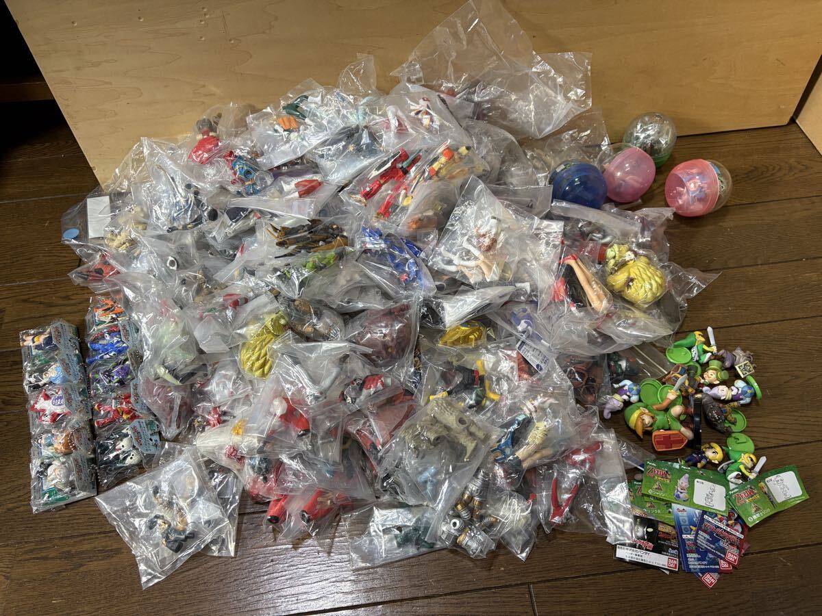 希少☆当時物 ファミコン ゼルダの伝説 消しゴム 人形 リンク等 14種 