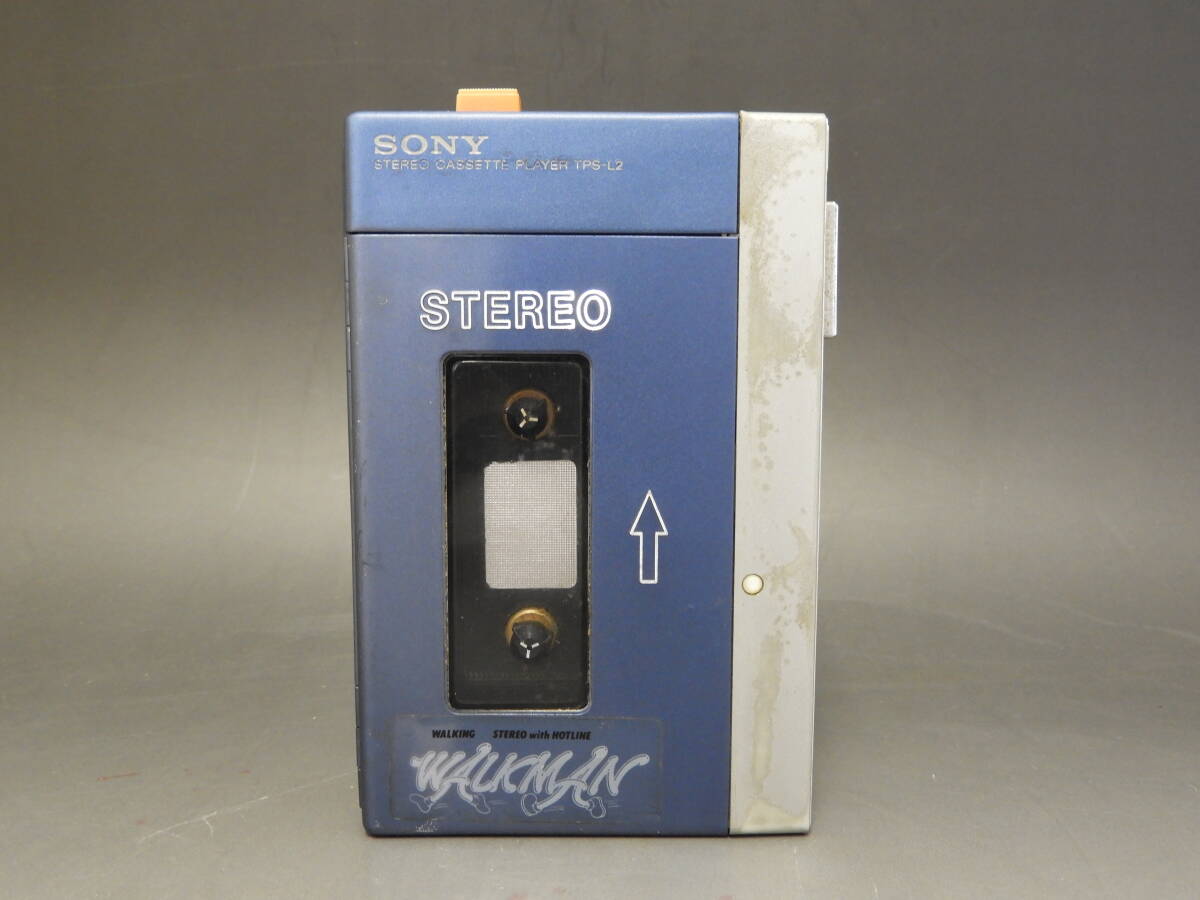③◇SONY ソニー◇カセットウォークマン WALKMAN WM-501 レッド/赤