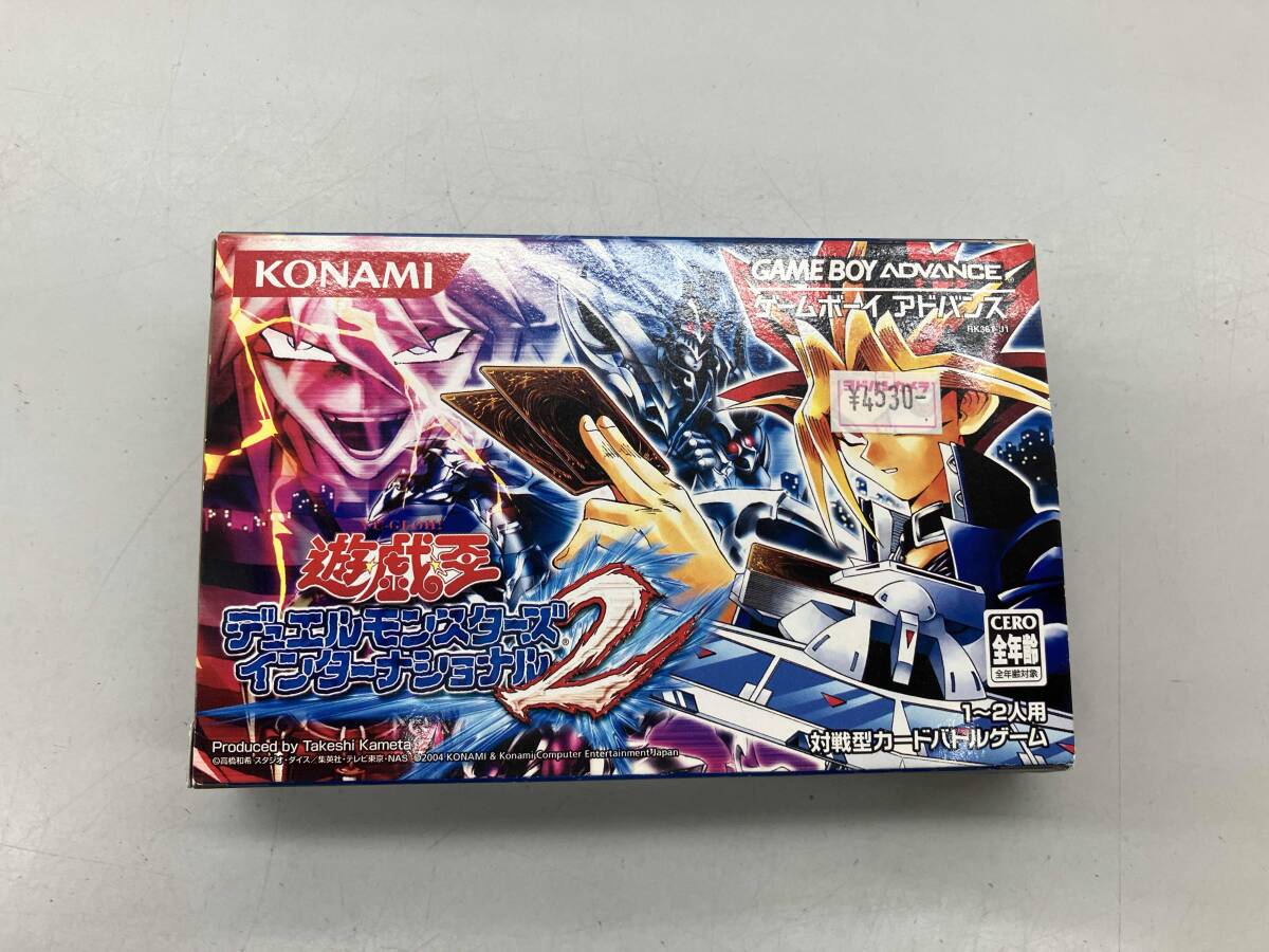 美品】KONAMI コナミ□遊戯王 デュエルモンスターズ「ビギナーズパック