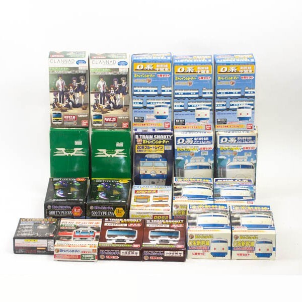 BANDAI 24系トワイライトエクスプレス 9両 Bトレインショーティー N
