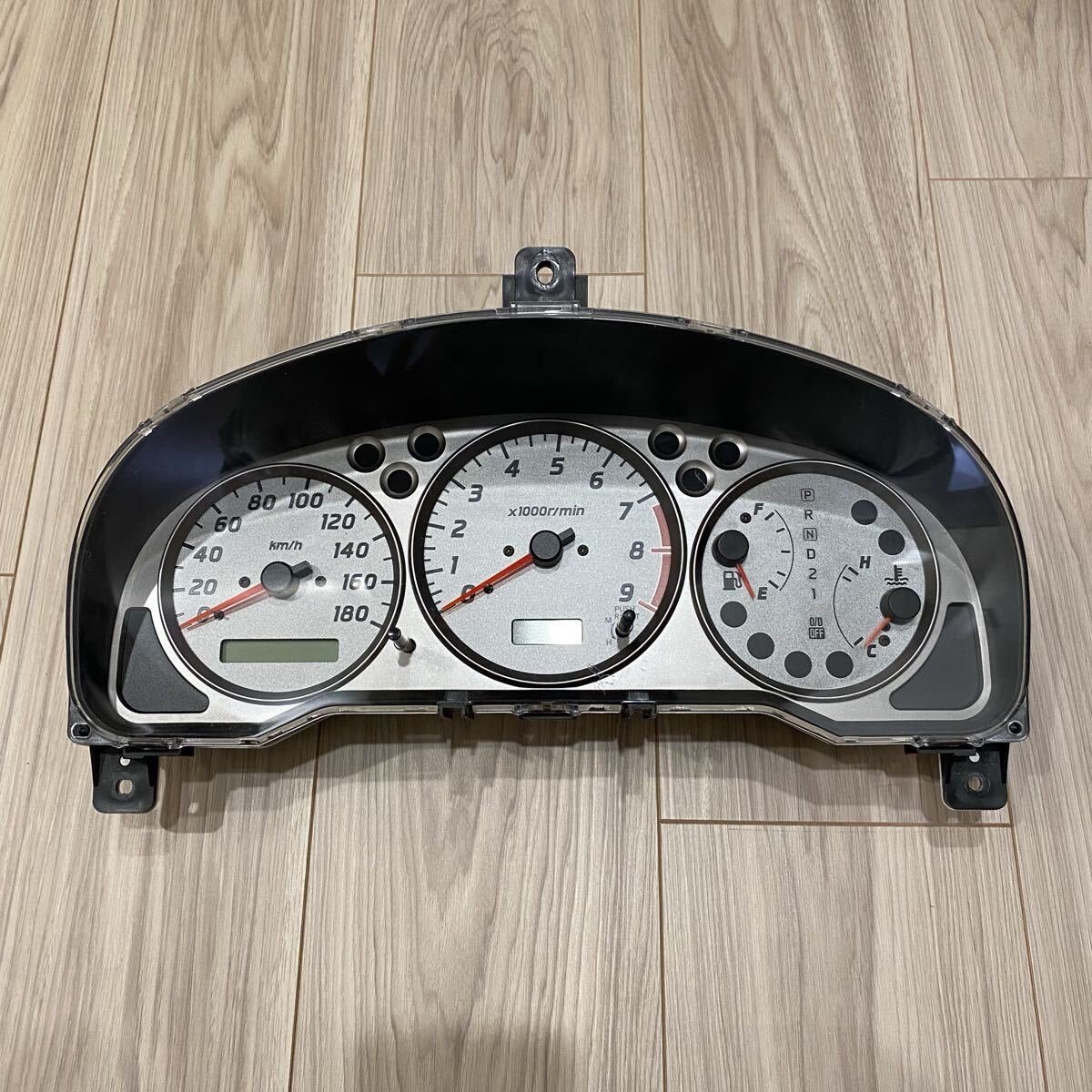 日産 シルビア S14 前期 純正スピードメーター 中古の落札情報詳細