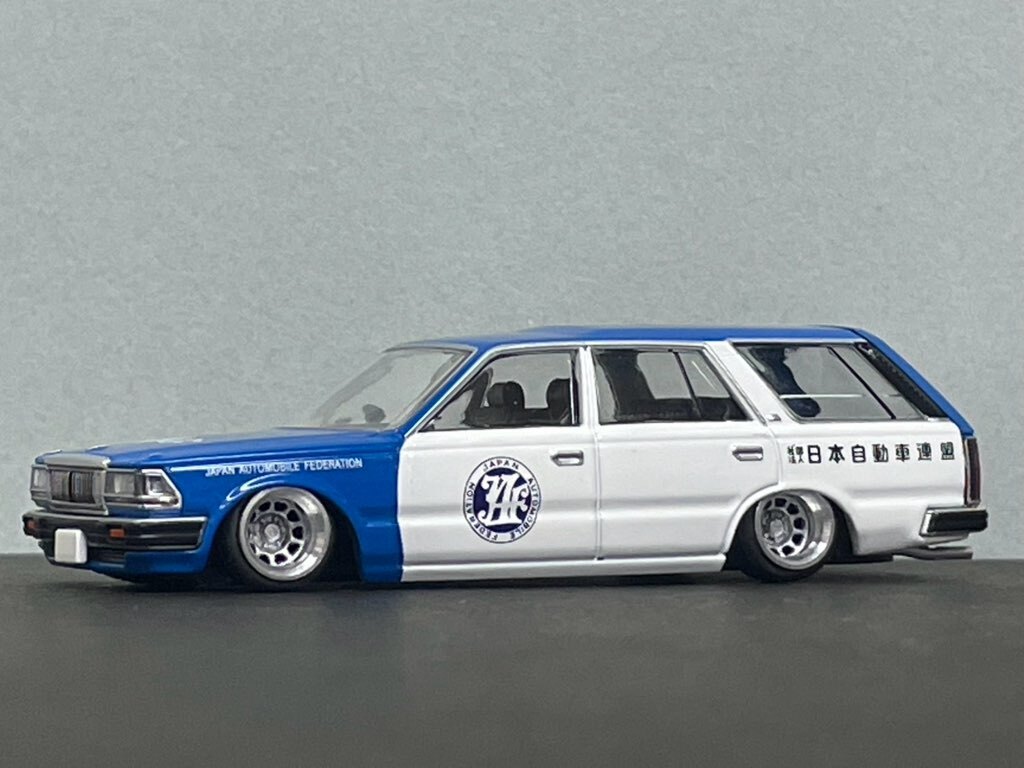 新品】超美品 オオタキ 1/24 セドリック 200カスタム デラックス 未