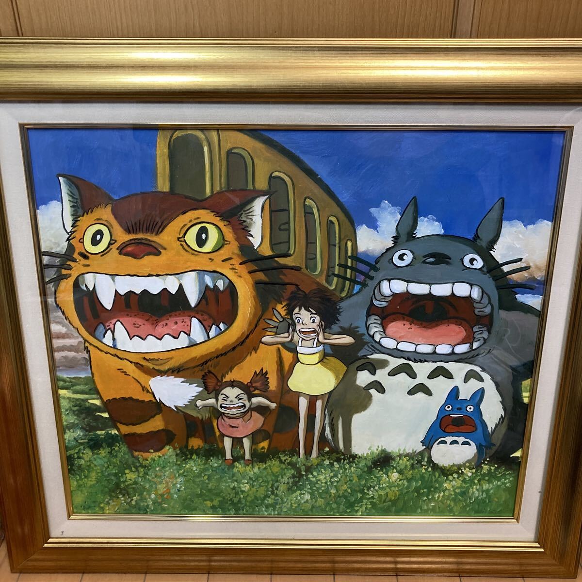 宮崎駿 サイン 色紙 となりのトトロ の落札情報詳細 - Yahoo