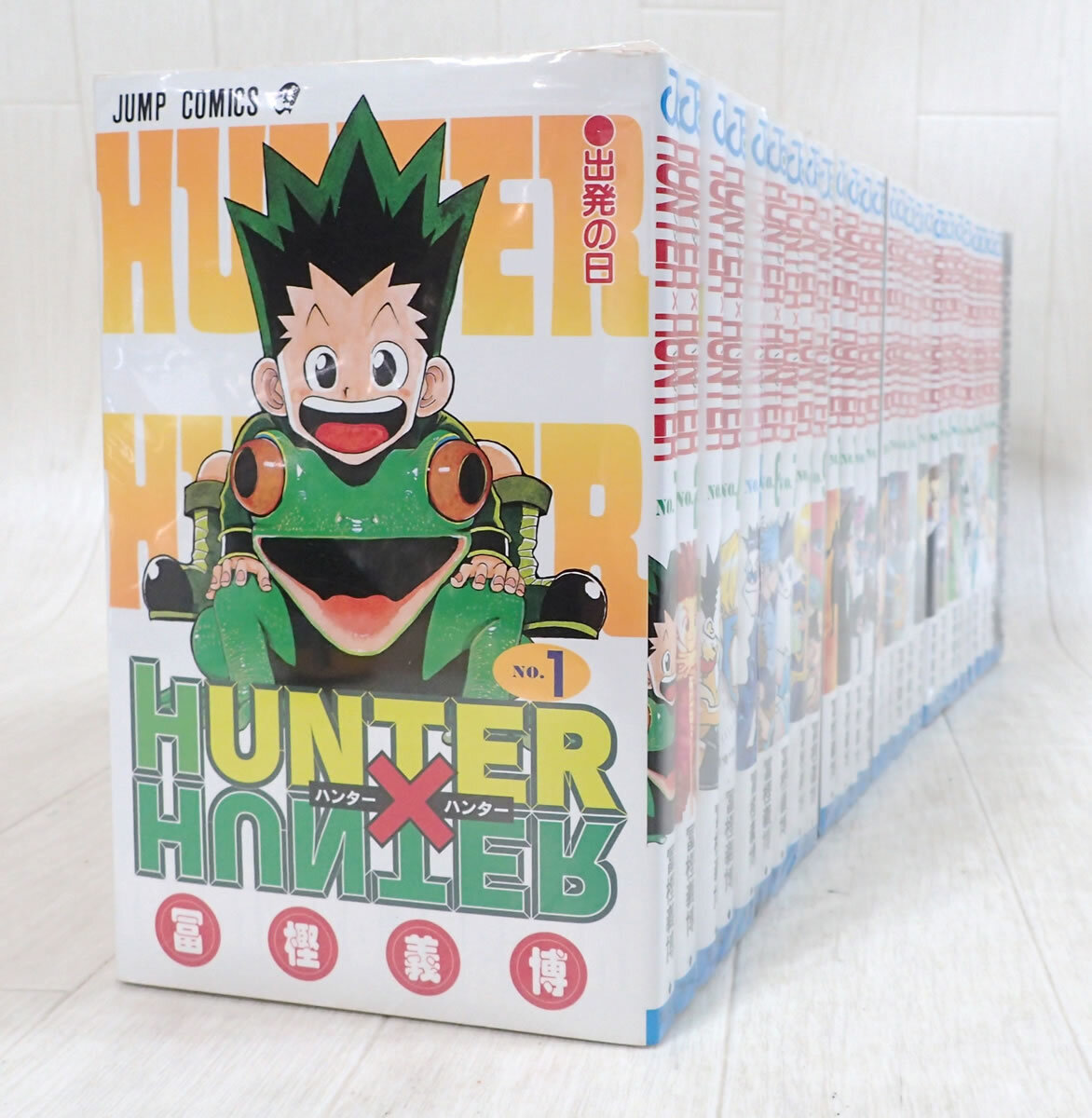 中古】☆送料込み☆HUNTER×HUNTER/ハンター×ハンター NO.0/0巻