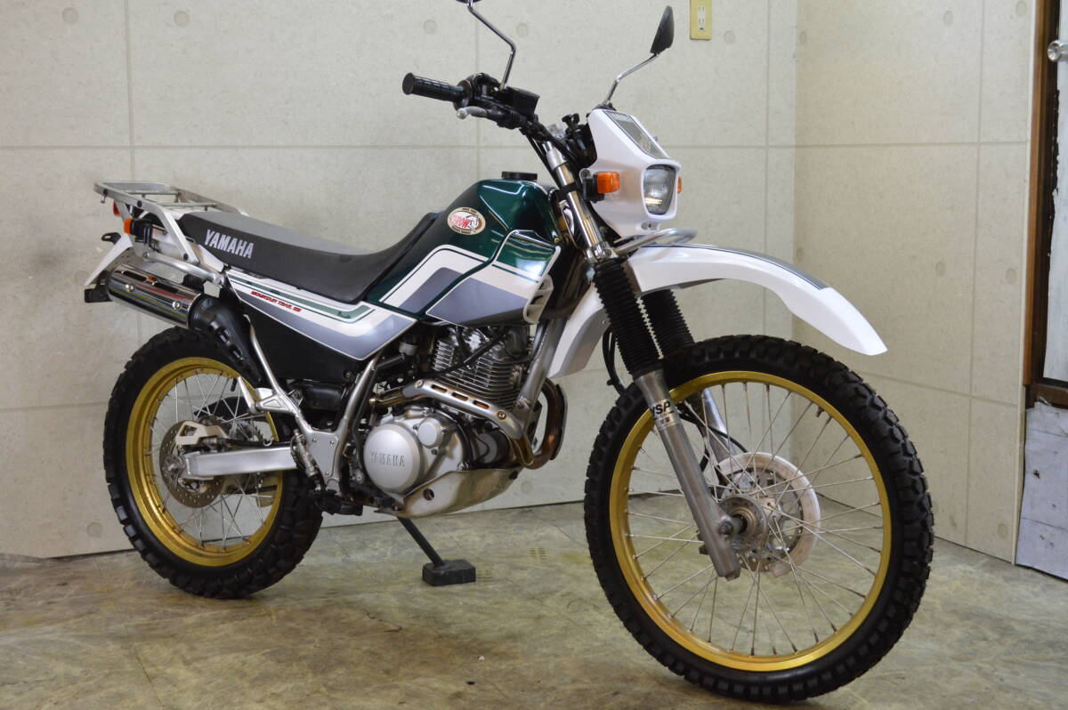 ek18suセロー225 1KH 機関良好　キック付き ヤマハ セロー225（1KH) キック始動 個人出品 即決ありますの落札情報