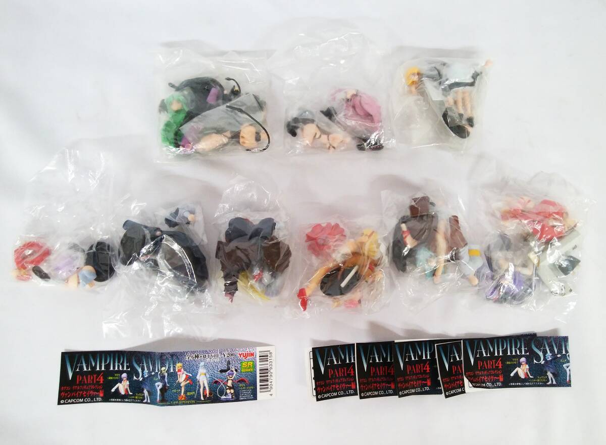 カプコンリアルフィギュアコレクション ヴァンパイアセイヴァー編全6種