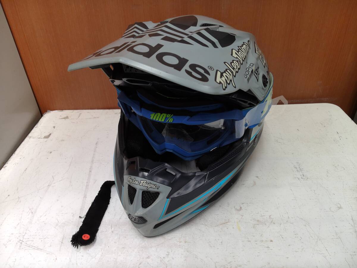 SHOEI ショウエイ VF-X オフロード モトクロス ホワイト Troy Lee