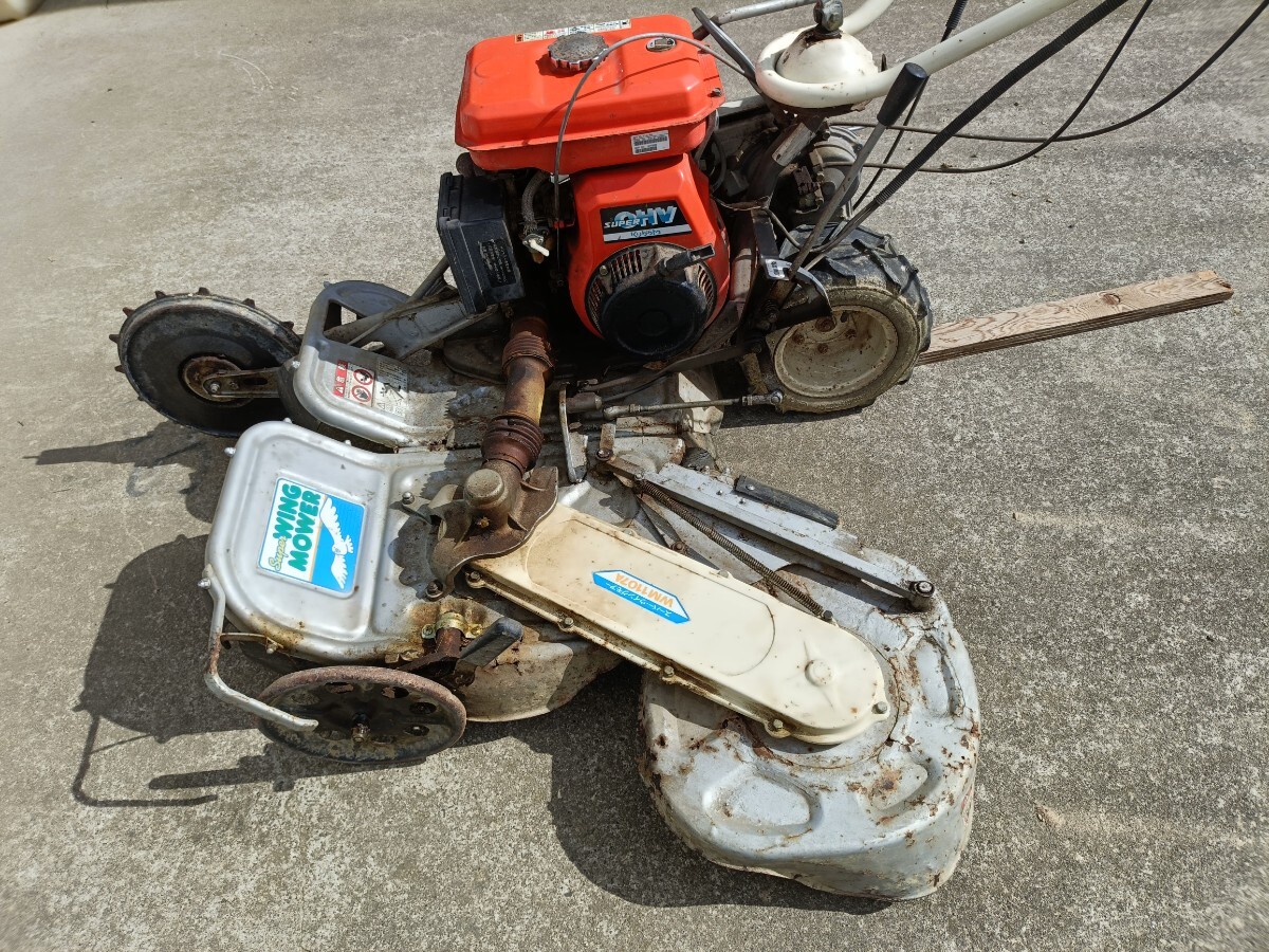 オーレック 草刈機 スーパーウイングモア ☆7馬力☆WM1107A☆クボタ
