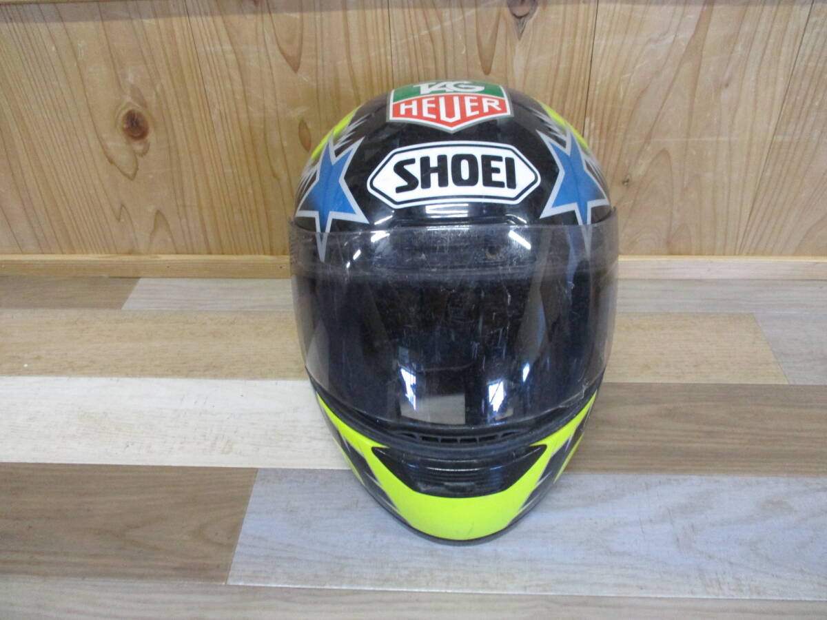 ☆中古・観賞用☆ Norick 阿部典史 ノリック レプリカヘルメット SHOEI