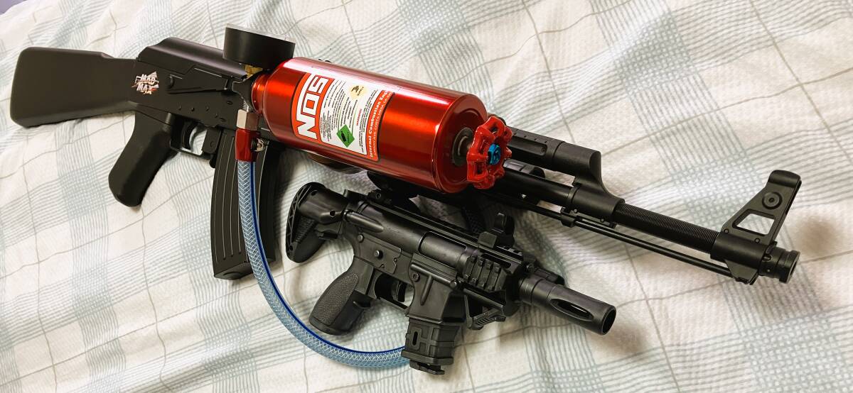 HUDSON COMBAT SHOTGUN 12GA BLANK ハドソン コンバット ショットガン