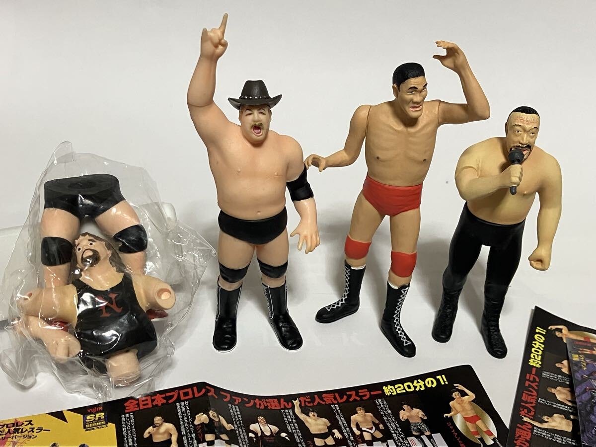 中古】全日本プロレス WWE WWF プロレス フィギュア ジャックス