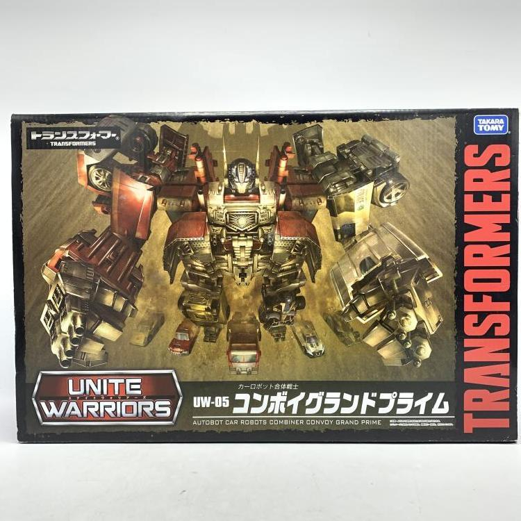 YH-024 コンボイグランドプライム トランスフォーマー ユナイト