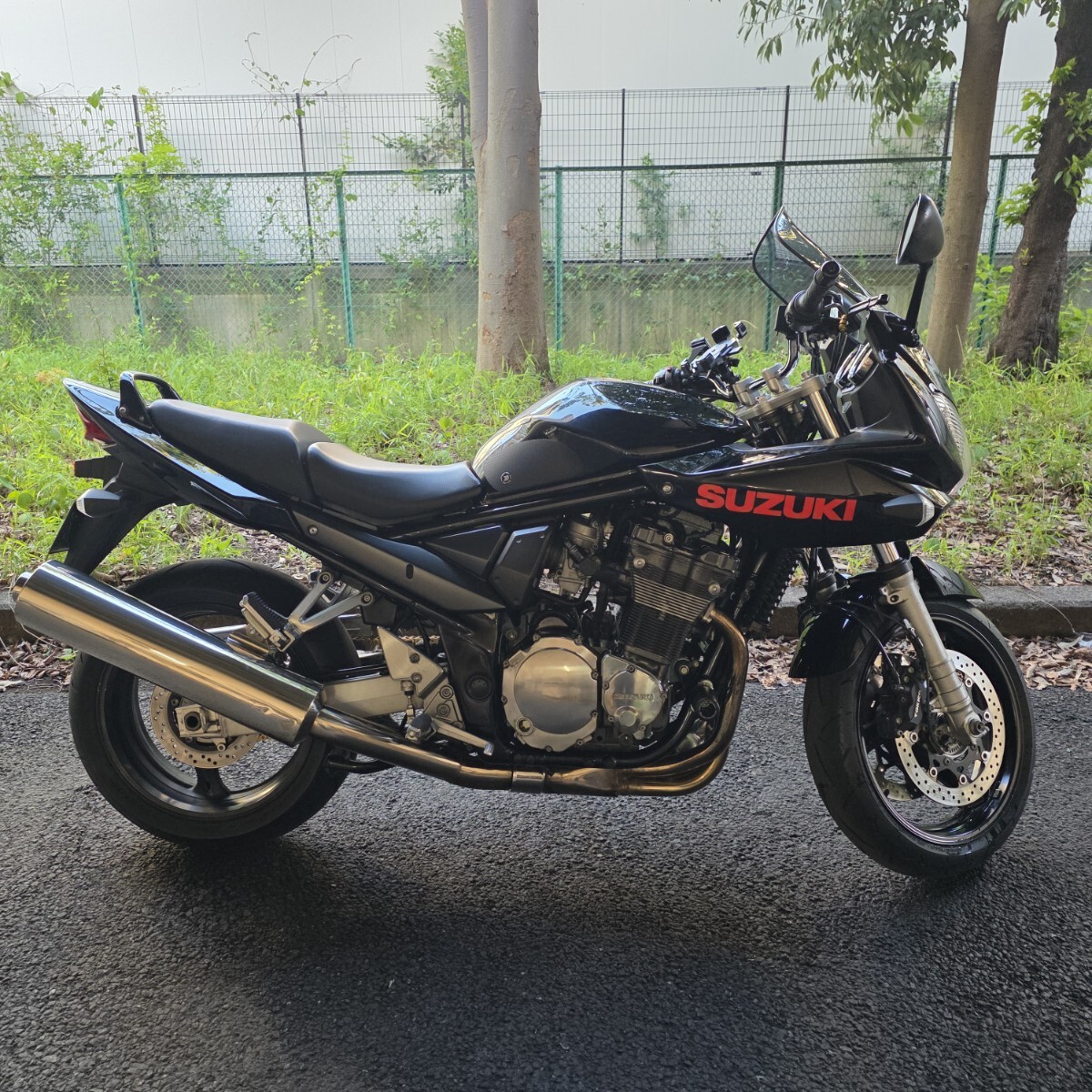 2007年 Bandit1200S (GV79A) バンディット1200S 油冷ファイナル