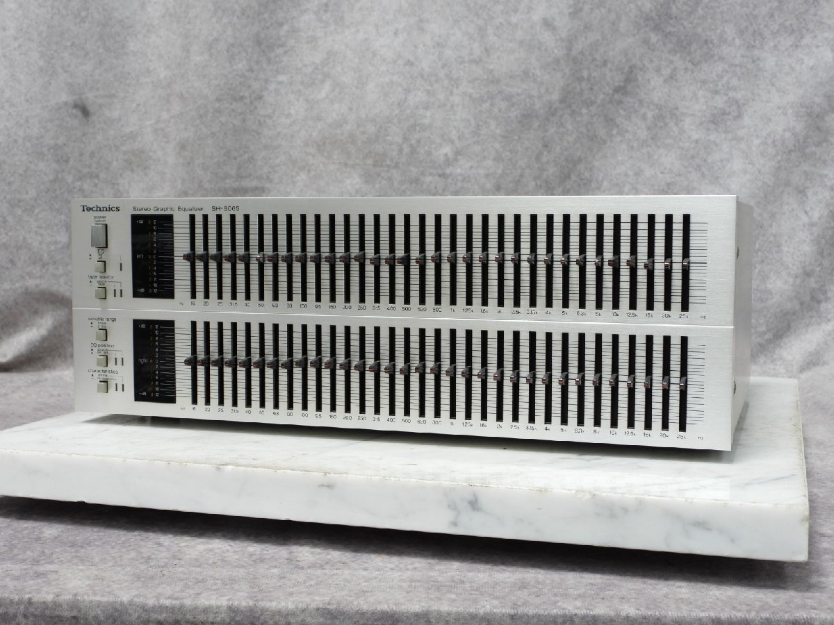 DENON DE-680 グラフィックイコライザー 7バンドグライコ 左右独立 
