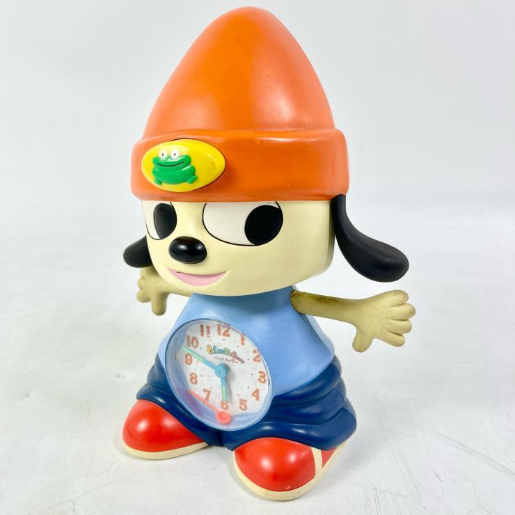中古】中古【初期進研ゼミ ポコの目覚まし時計】キャラクタータヌキの