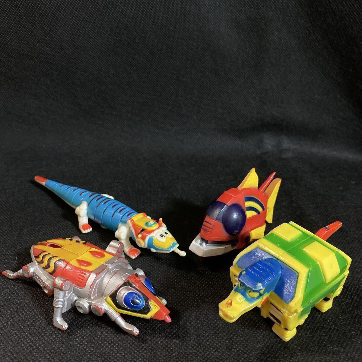 当時物 超合金 ポピー 1980年 とんでも戦士 ムテキング トカゲッテル 1