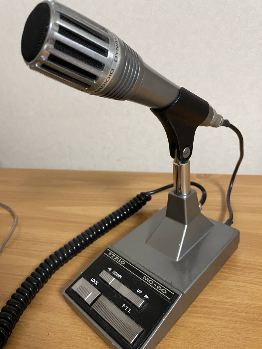 TRIO 無線機用 スタンドマイク MC-50の落札情報詳細 - Yahoo
