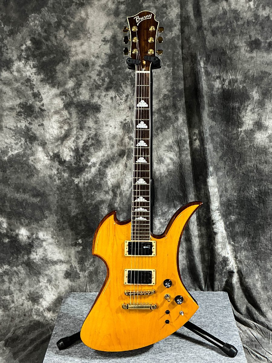 FERNANDES Burny バーニー MG-85X hideモデル モッキンバード 雲型