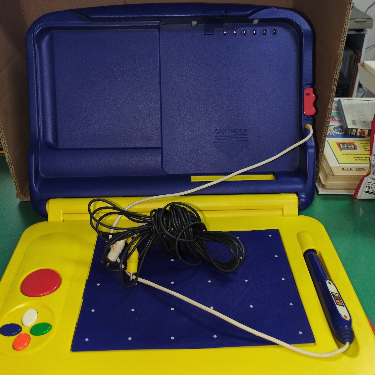 タカラ　ピコ 中古】0111-318◎ジャンク品 SEGA セガ キッズコンピュータ ピコ PICO