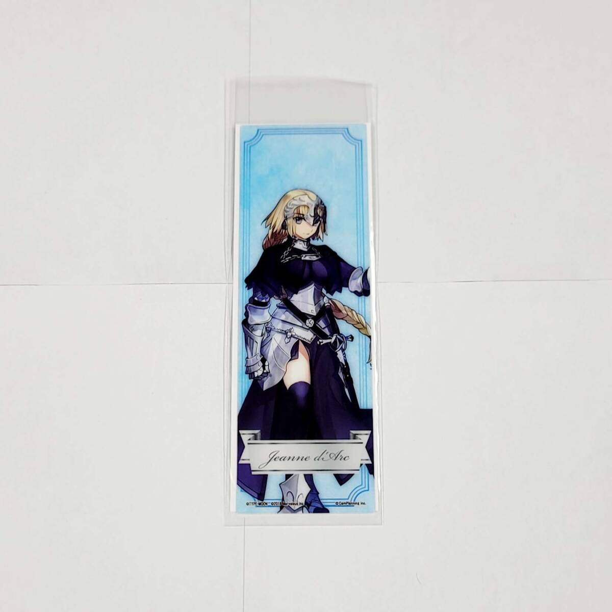新品】（クリアファイル）Fate/EXTELLA ジャンヌ・ダルク クリア