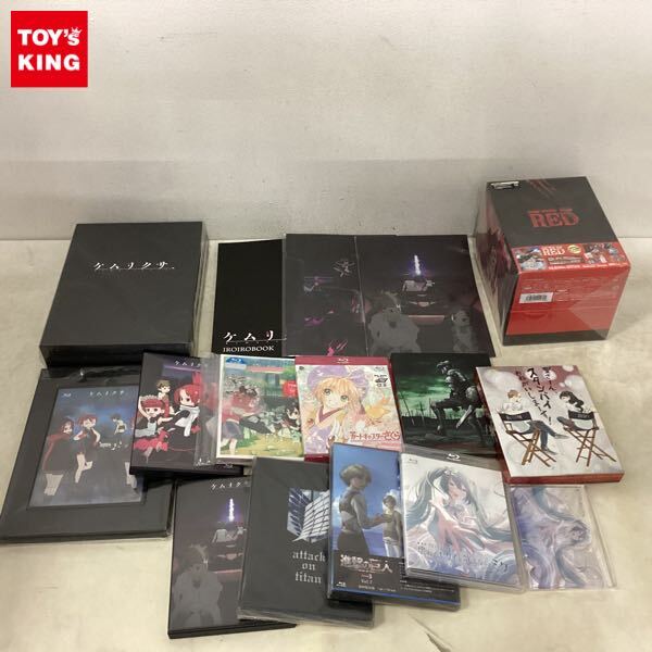 進撃の巨人 Season3 HMV特典 アニメ描き下ろし全巻収納BOX（クリスタ