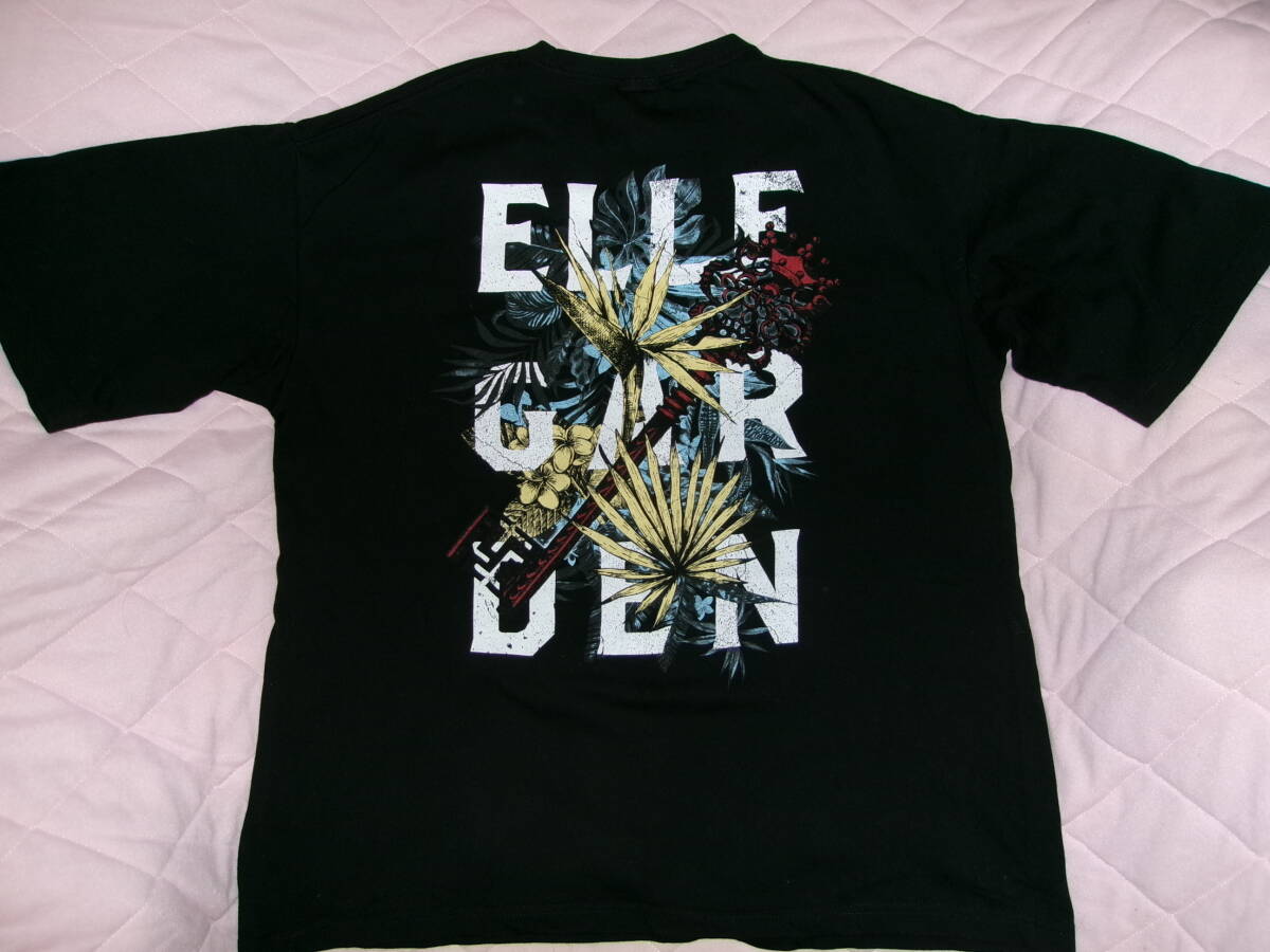 目立った傷や汚れなし】ELLEGARDEN エルレガーデン/ワニTシャツM/黒