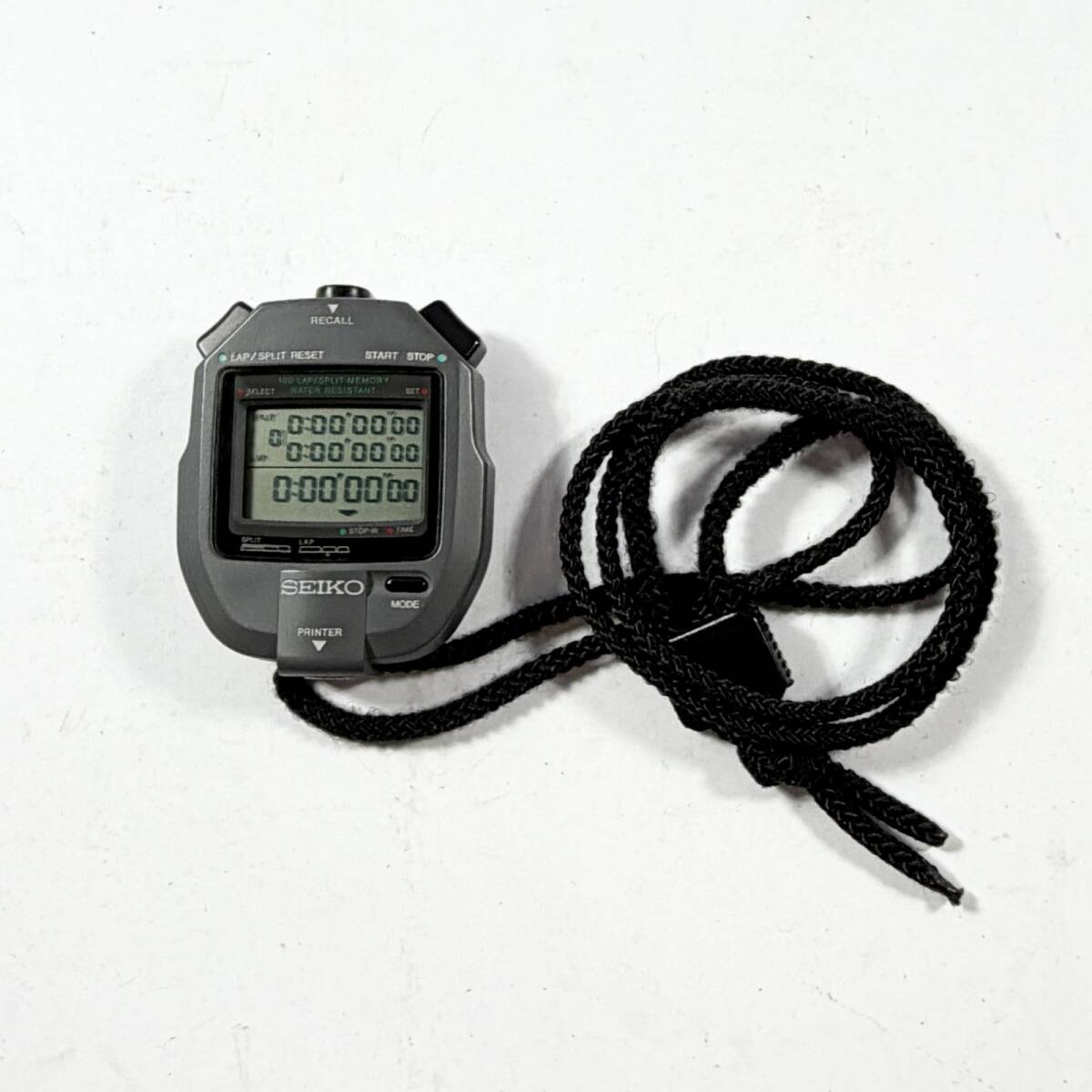 seiko ストップ ウォッチ 電池 交換 s143 4a00 SEIKOストップウォッチ