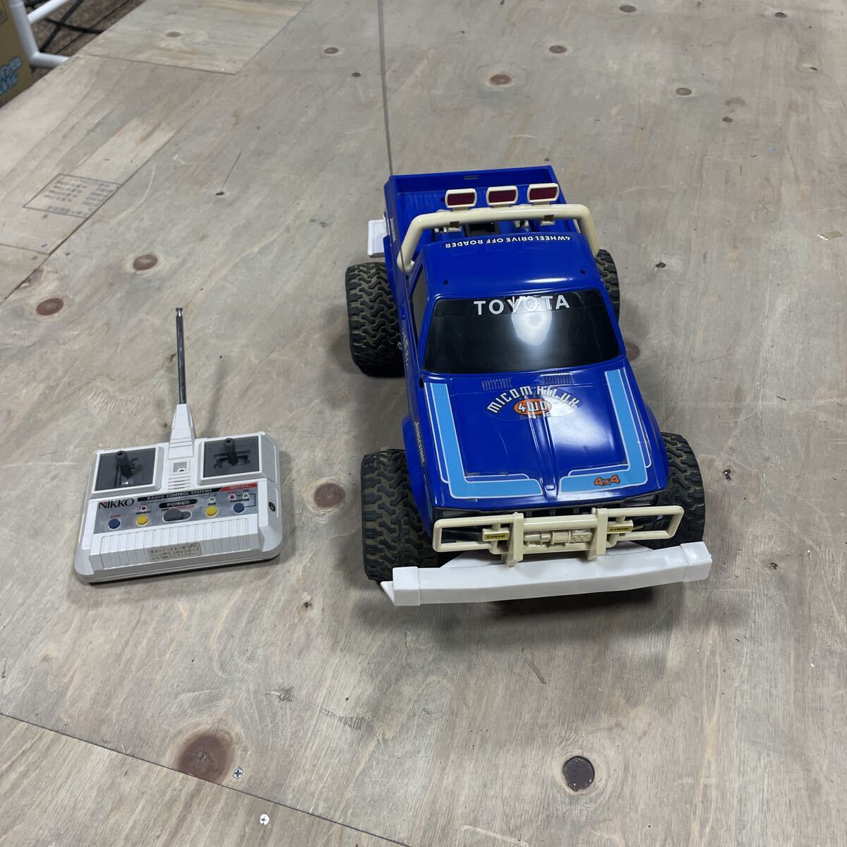大型ラジコン！全長70㎝オーバー！NIKKO フォード F-150 動作確認済み