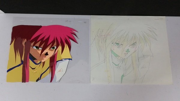 幽遊白書☆背景つき大判セル画の落札情報詳細 - Yahoo!オークション