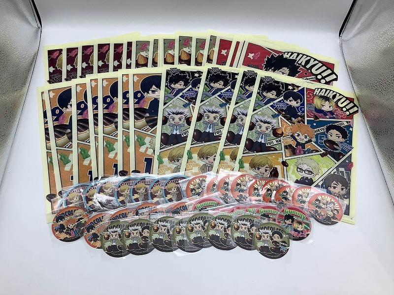 非売品 ハイキュー!!展 ゲンガ×タイカン 原画展描きおろしちびキャラ
