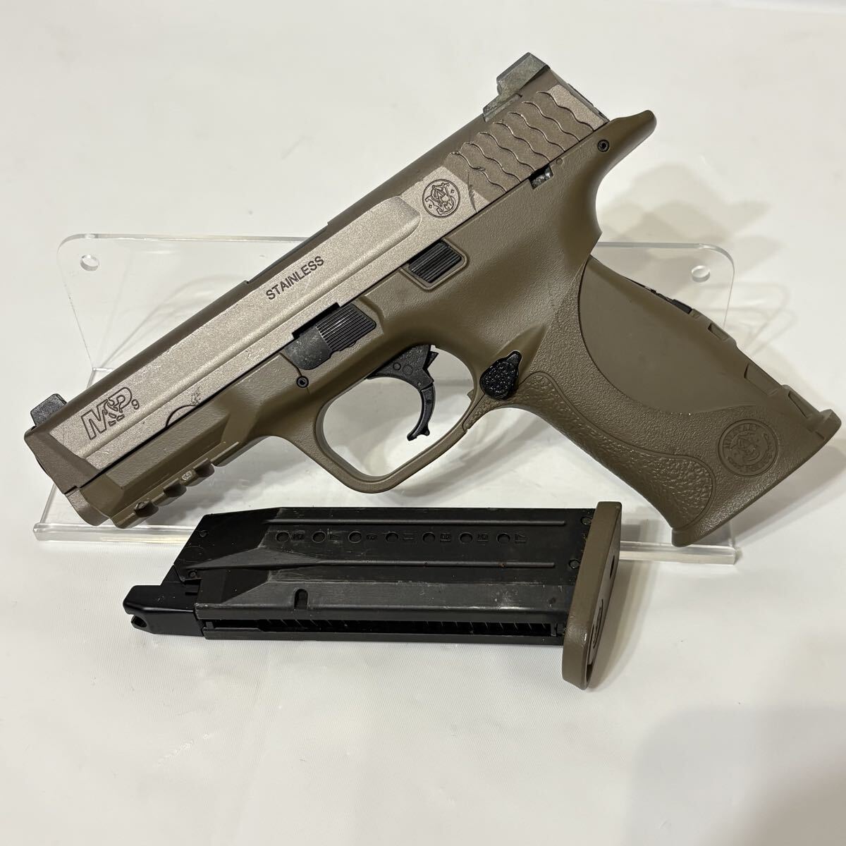 471】【カスタム 初速78】東京マルイ H&K USP 電動ハンドガンの落札