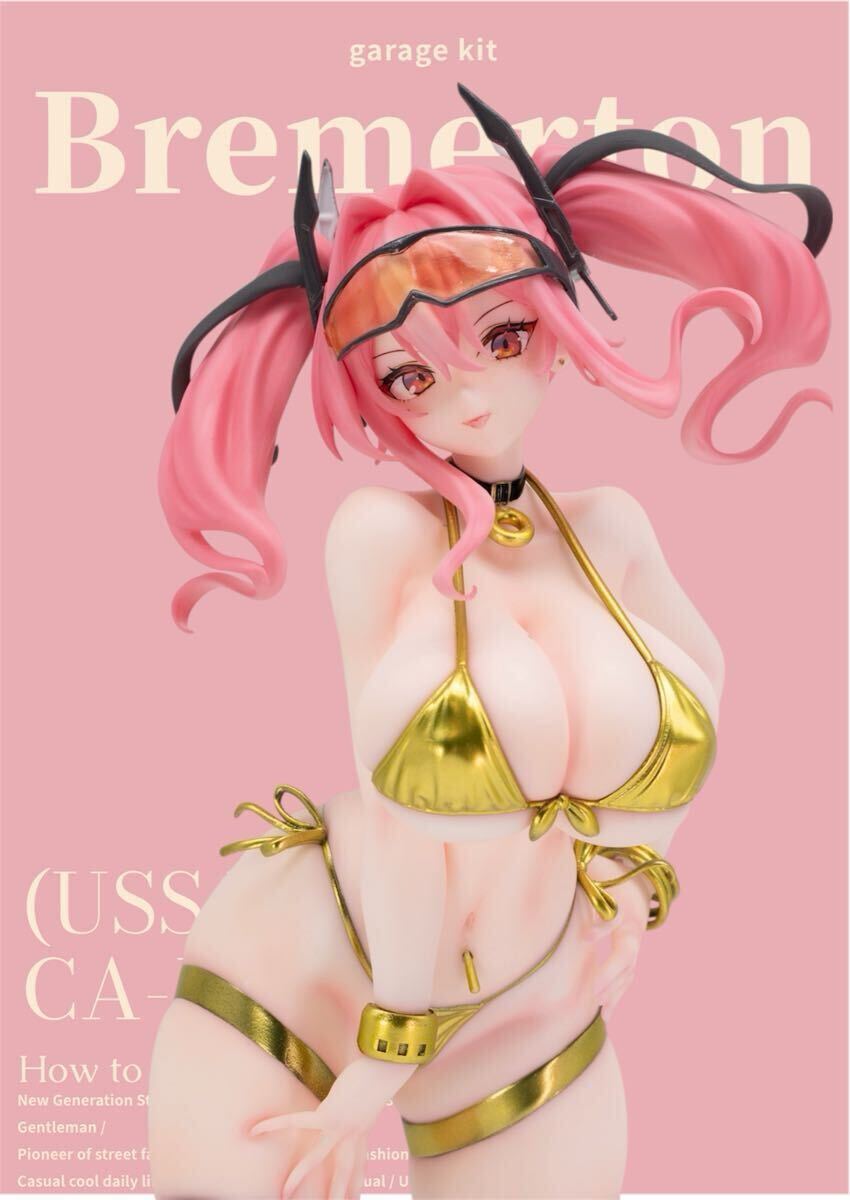 新品】□ 艦これ 鹿島 水着Ver. ガレージキット塗装済完成品 WF TF HR