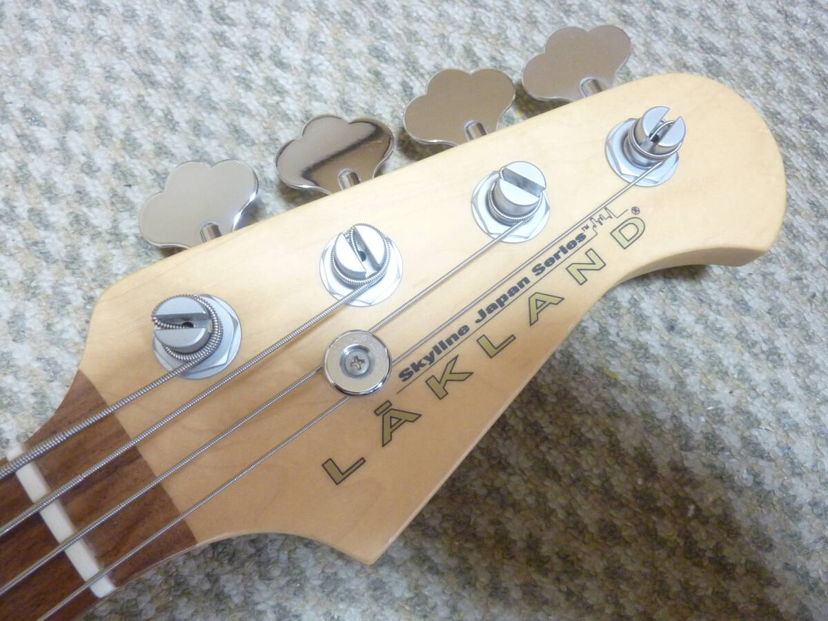 □LAKLAND Skyline Japan Series SK-5DX 5弦ベース エレキベース