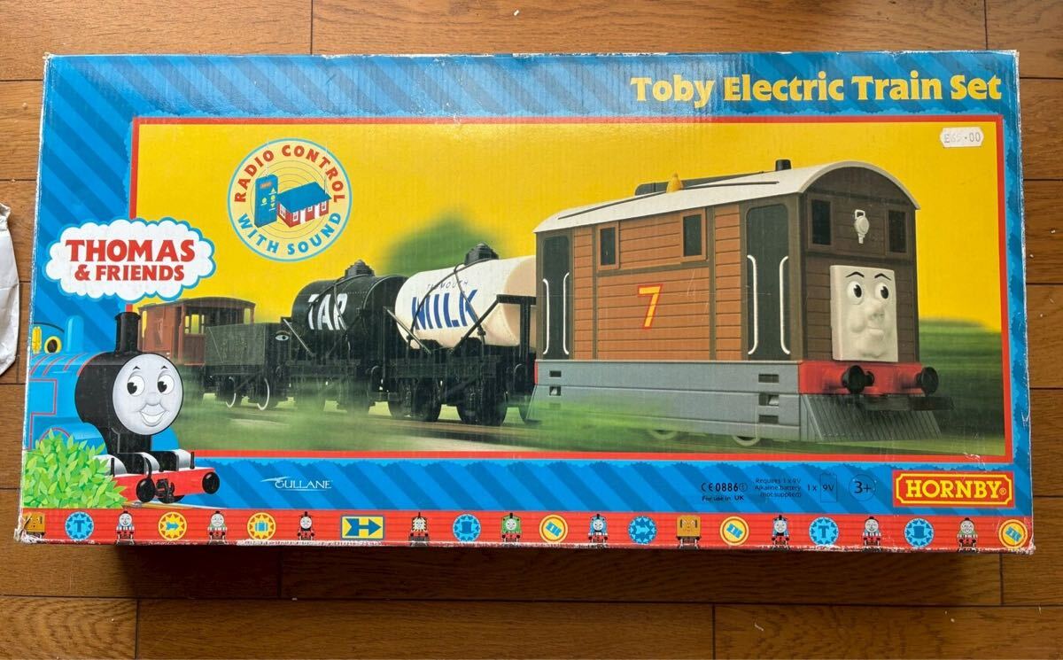 中古】 HORNBY OOゲージ きかんしゃトーマス ゴードンの急行列車 3両