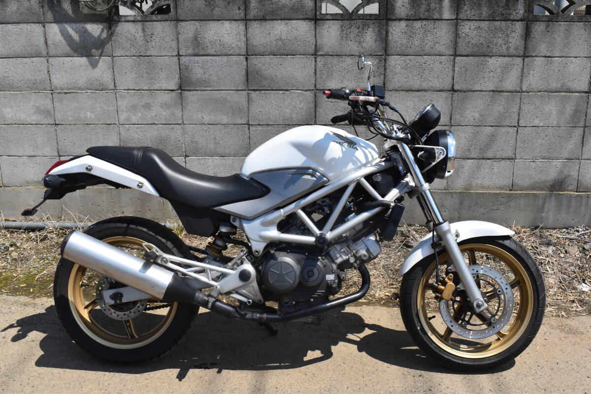 ホンダ☆VTR250☆MC33 後期 FI 金ホイール 実動 格安 売り切り 人気