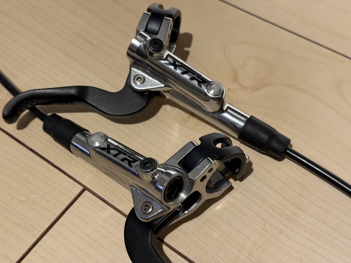 SHIMANO シマノ 油圧ディスクブレーキセット / レバー(XTR BL-M988-B